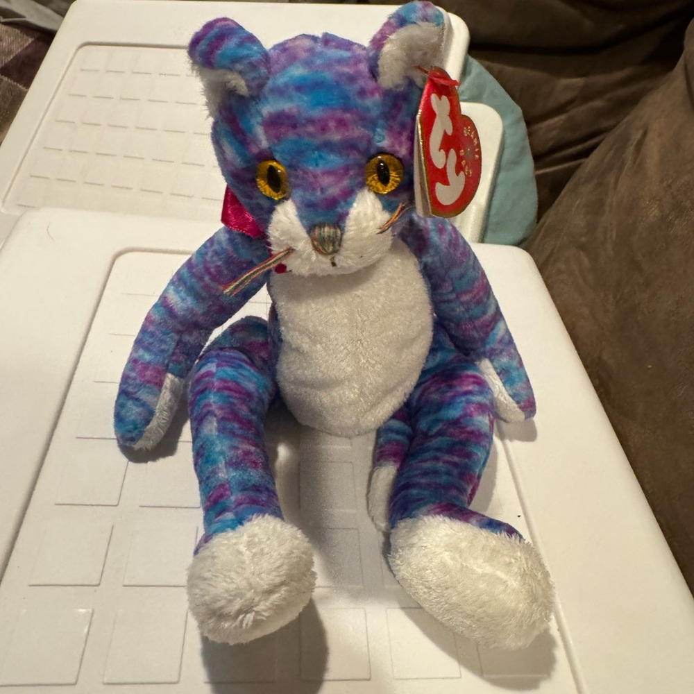 Ty kooky beanie baby